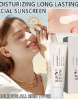 Face Sunscreen SPF 50+ PA++++,Moisturizing Facial Sun screen for Face and Body