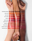 e.l.f. Glossy Lip Stain, Long-Lasting, Lightweight Lip Stain For A Sheer Pop Of Color & Subtle Gloss Finish, Vegan & Cruelty-Free, Spicy Sienna
