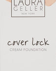 Laura Geller New York Cover Lock Cream Foundation, Foundation, Deep