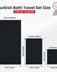 Infinitee xclusives luxury 3-piece turkish
