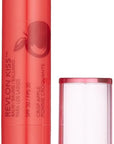 Revlon Lip Balm, Kiss Tinted Lip Balm, Face Makeup With Lasting Hydration, SPF 20, Infused With Natural Fruit Oils, 030 Crisp Apple, 0.09 Oz