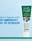 SmartMouth Premium Toothpaste for Elite Oral Health Protection, 6 oz, 4-Pack
