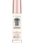 Maybelline Dream Radiant Liquid Medium Coverage Hydrating Makeup, 1 Count