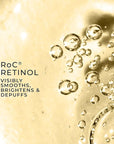 RoC Retinol Correxion Under Eye Cream for Dark Circles & Puffiness, Daily Wrinkle Cream, Anti Aging Line Smoothing Skin Care Treatment for Women and Men, 0.5 oz (Packaging May Vary)