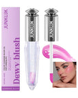 Liquid Blush,Soft Cream Face Blush,Moisturizing Long Wearing Matte Eye(Set B)