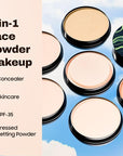 Face Setting Powder Makeup - Long-Lasting & Waterproof Types, Cruelty-free