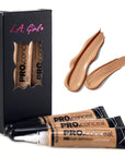 (CHOOSE YOUR COLOR) LA Girl HD Conceal High (Pure Beige)