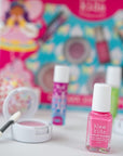 Luna Star Naturals Klee Kids Deluxe Play Makeup Kit. Gentle and Non-Toxic. Made in USA. (Cupcake Kisses Fairy)