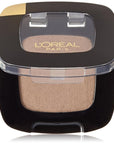 L'Oreal Paris Colour Riche Monos Eyeshadow, Cafe Au Lait, 0.12 oz.