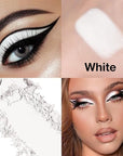 AMY'S DIARY White Black Pink Matte Eyeshadow Palette 3 pics set – Long-Lasting & Highly Pigmented, Vegan & Cruelty-Free
