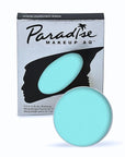 Mehron Makeup Paradise Makeup AQ Refill Size | Stage & Screen Performance, Face & Body Painting, Beauty, Cosplay, and Halloween | Water Activated Face Paint, Body Paint .25 oz (7 ml) - Pastel Teal