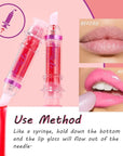 Lip Plumper Gloss 3 Colors Set,Natural