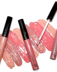 Glo Skin Beauty Lip Gloss | Color and Shine with Lip Nourishing Ingredients, without Stickiness, (Plum Glaze)
