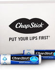 Chapstick Classic Lip Care, 6Count, Includes