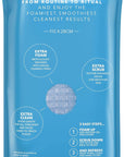 BONDI Exfoliating Washcloth for Smooth Skin - Extra Long - Perfect for Back Scrubbing - Made in Japan