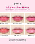 ETUDE Dear Darling Oil Tint #4 Sweet Apple Lip 2g
