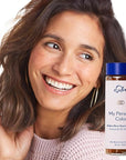 eSalon Permanent Hair Color & Hair Dye Complete Kit - Medium Brown Natural Golden - Personal Colorist Kit for Up To 100% Gray Coverage for All Hair Types - Professional-Grade Ammonia-Free Hair Dye