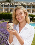 SALUBRITO Hotel Essential Oil, Ritz Carlton Provence Fragrance Oil - Inspired by 5 Star Hotel, 4 Fl.Oz (120ml), Luxury Gift for Women, Men, Strong Scented Oil for Diffuser, Candle & Soap Making