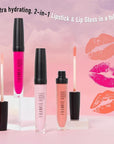 Frankie Rose Cosmetics Lip Gloss | Non-Sticky, Long Lasting, Bold Pigment & Hydrating, Deception Glossy, 20g