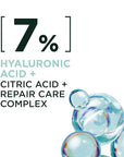Garnier Fructis Hair Filler Moisture Repair Conditioner, Sulfate Free Conditioner for Curly, Wavy Hair with Hyaluronic Acid, 10.1 Fl Oz, 1 Count