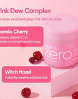 BANILA CO Clean it Zero Pink Hydration Toner Pad | Vegan Korean 3-Layered Pads | Hyaluronic Acids and Vitamin Complex to Moisturize and Soothe Skin | Hypoallergenic, Alcohol Free (70 Pads)