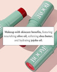 BOOM! by Cindy Joseph Boom Stick Parisian Red: 3-in-1 Cream Blush Stick for Eyes, Lips & Cheek, Long-Wearing Blendable & Building Color Vegan Lipstick Pen for All Skin