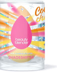 Beautyblender® | Beam Color Changing Beauty Blender Makeup Sponge, Super-Soft Foam Easily Blends Foundations & Creams, Made in USA, Reusable, Washable, Streak Free Application, Heat Activated