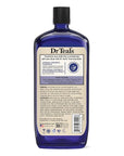 Dr Teal's Foaming Bath with Pure Epsom Salt, Sensitive Skin with Colloidal Oatmeal & Cucumber, 34 fl oz (Pack of 4)