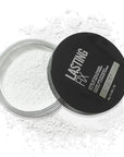 White Setting Powder Translucent Loose Setting Powder Matte