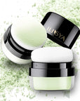 Setting Powder Lightweight Loose Powder Finishing Powder Long-Lasting Green/Translucent)-2 Boxes