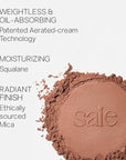 Saie Airset Radiant Loose Setting Powder - Weightless Deep () 0.14 oz