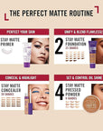 Rimmel Stay Matte Foundation, Sun Beige, 1 Fluid of 2)