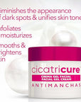 Cicatricure Face Moisturizer, Antimanchas Brightening Moisturizing Gel Cream, Reduces Dark Spots, Patches and Boosts Skin Glow + Natural Radiance, 1.7 Ounces