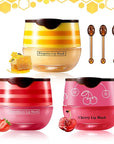 NVLEPTAP 3PCS Bee Lip Balm Honey