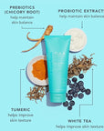 TULA Skin Care Cult Classic Purifying Face Cleanser - Supersize, Gentle and Effective Face Wash, Makeup Remover, Nourishing and Hydrating, 6.7 oz.