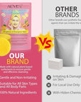 Turmeric kojic acid cleansing pads