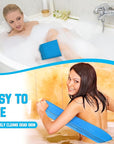 Hosuly long exfoliating back washcloth