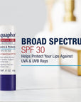 Aquaphor Lip Repair Stick with Sunscreen, Oz