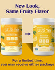 Ultima Replenisher Daily Electrolyte Drink Mix – Lemonade, 90 Servings – Hydration Powder with 6 Key Electrolytes & Trace Minerals – Keto Friendly, Vegan, Non-GMO & Sugar-Free Electrolyte Powder