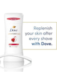 Dove Advanced Care Antiperspirant Deodorant Stick Revive to help skin barrier repair after shaving by boosting skin's ceramide levels 72 hour odor control and all-day sweat protection 2.6 oz