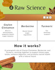 Cinnamon Gummies - Blood Support - Ceylon Cinnamon & Cinnamon Bark 2000MG Blend Supplements, Berberine, Turmeric, Gymnema Sylvestre, Bitter Melon, Psyllium Husk, Chromium - 60 Gummies