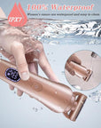 Electric Shaver for Women Bikini Trimmer Facial Hair Removal LED Display Womens Razors for Shaving IPX7 Waterproof Pubic Body Hair Trimmer