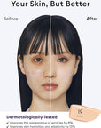 MISSHA M PERFECT COVER SERUM BB CREAM No.19 Ivory - Fair/Light with Warm Undertone, Skin Tint, Tinted Moisturizer, Skin Care Foundation Makeup, Superfood Complex, Glass Skin, Korean Makeup,1.18 Fl oz