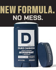 Duke Cannon Supply Co. Anti-Perspirant Deodorant for Men 3 oz. Midnight Swim, 2 Pack - Unique Masculine Scent, Odor Control & Soothe Skin