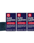 Duke Cannon Supply Co. Big Brick of Soap Bar for Men WWII Collection Smells Like Naval Diplomacy (Refreshing Ocean Scent) Multi-Pack- Superior Grade, Extra Large, All Skin Types, 10 oz (3 Pack)