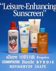Vacation Orange Gelée SPF 30 Gel & Tube Key Bundle, Hydrating Balm-to-Oil Sunscreen, Mineral-Oil Free, Water-Resistant, Travel Size, 3.12 Oz.