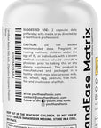 Youth & Tonic Oregano & Caprylic Acid Gut Health Supplement with Probiotics & Herbs for Gut Flora Balance, Digestive & Intestinal Health and Immune Support – 90 Capsules