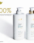 Dove Damage Therapy Shampoo Daily Moisture for Dry Hair with Bio-Protein Care Technology and Hyaluronic Serum 28 Fl Oz
