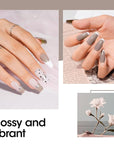 Gellen Gray Gel Nail Polish