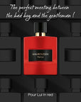 Mauboussin - Pour Lui In Red 100ml (3.3 Fl Oz) - Eau de Parfum for Men - Woody & Spicy Scents